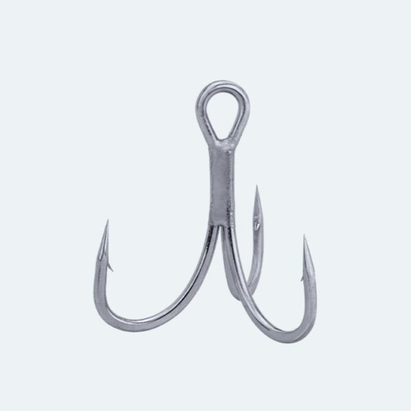 Fangs-63 UA Treble Hook|Size 8|Size 6|Size 4|Size 2|Size 1|Size 1/0|Size 2/0|Black