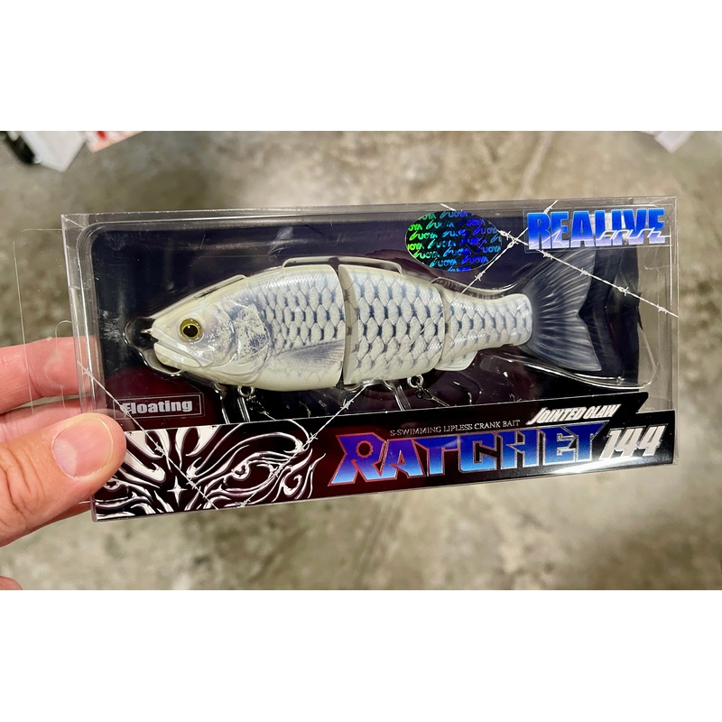 Jointed Claw Ratchet 144|Faint Glow Shad|Tanago|Ratchet 144