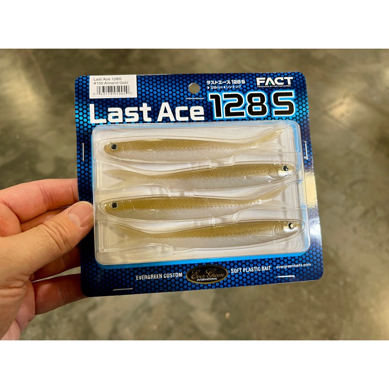 Last Ace 128S|White Clear|Baby Gill|Neon Moroko|Almond Gold|Natural Shad|Super Wakasagi|Last Ace 128S