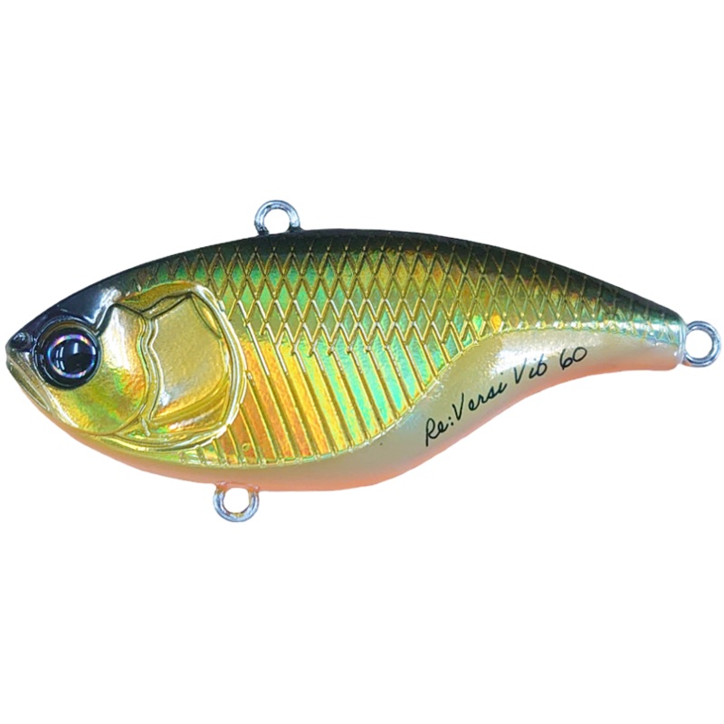 Re:Versi Vib60|East Bank Black Silver Hasu|Kinkuro|Akakin|Bluegill|Ghost Blue Metallic UV|Blue Back Chartreuse|Red Craw|EL Craw|Ginbuna|5/8 oz