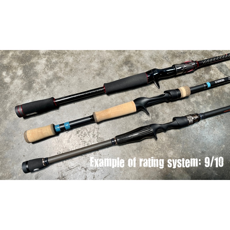 Shimano|Poison Ultima 70ML Spinning | 9/10|Poison Ultima 70M spinning | 9/10|Poison Ultima 610M Casting | 9/10|Poison Ultima 70MH Casting | 9/10|Poison Adrena 70M Glass Casting | 9/10|Poison Adrena 72MH Glass Casting | 9/10|Poison Adrena 76H Casting | 9/1