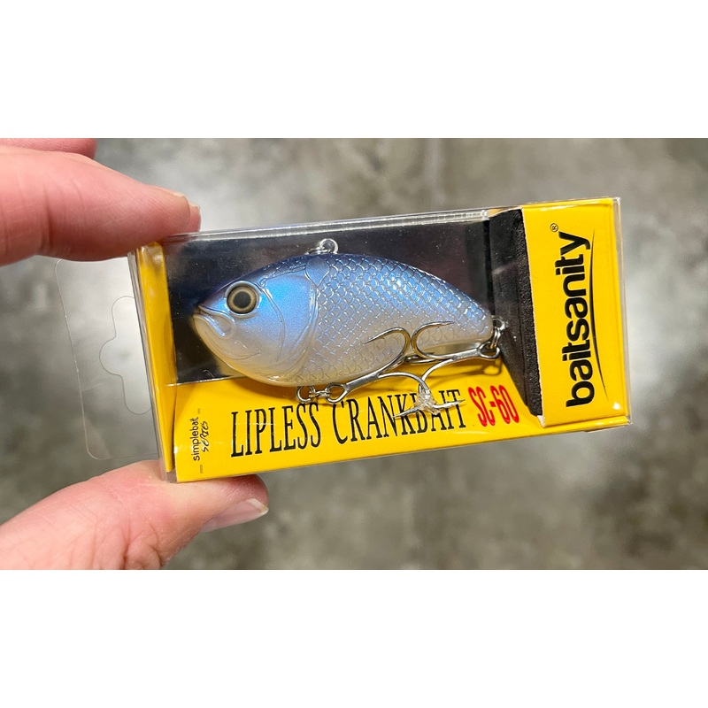 Simplebait Lipless Crankbait|Summer Shad|Bluegill|Jungle Perch|Craw|Essence|Alpha|Blazed Perch|Red Alert|Candy|Gizzard|Red Alert Matte|Dark Knight|SC-60 | 1/2oz|SC-90 | 1.5oz