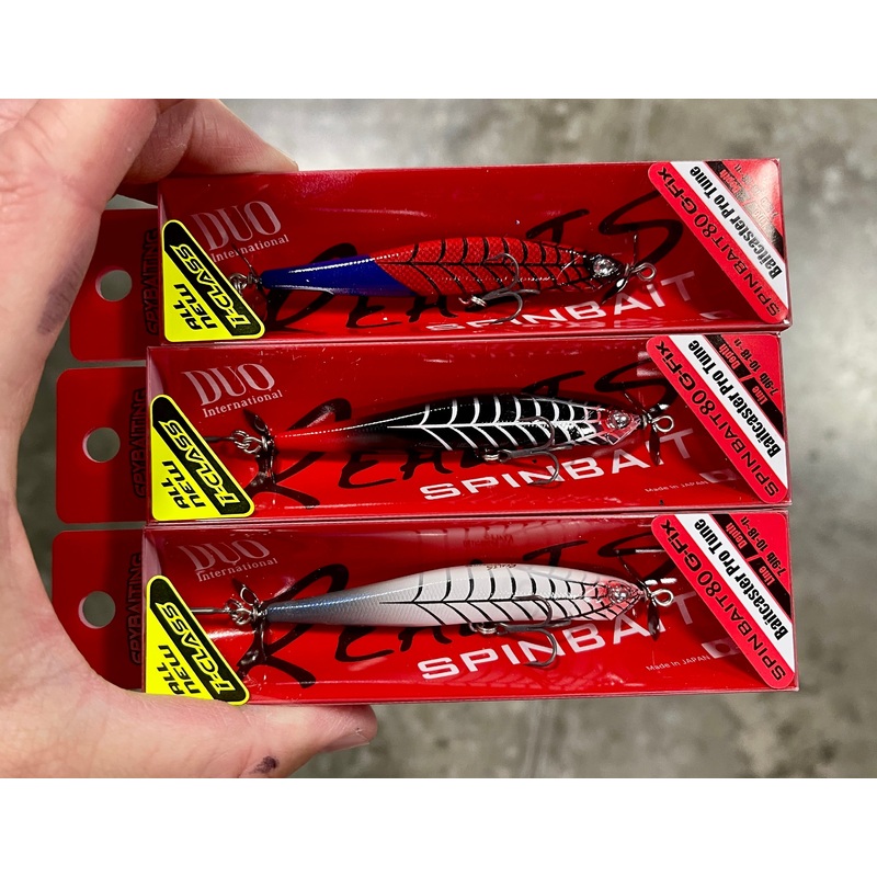 SPY-Der Baits|Spinbait 80|Spinbait 80 G-Fix|SPY-Der 3 pack
