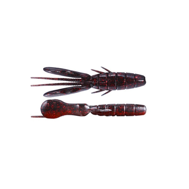 Dolive Beaver|Amezari|Black|Bubblegum Pink|Dark Cinnamon Blue Flake|Ebimiso Black|Ghost Shrimp|Gorimiso Black|Green Pumpkin|Green Pumpkin Chartreuse|Green Pumpkin Pink/ Red Flake|Junebug|Kawaebi|Moebi|Rock Shrimp|Scuppernog Blue Flake|Sprayed Grass|Tenaga