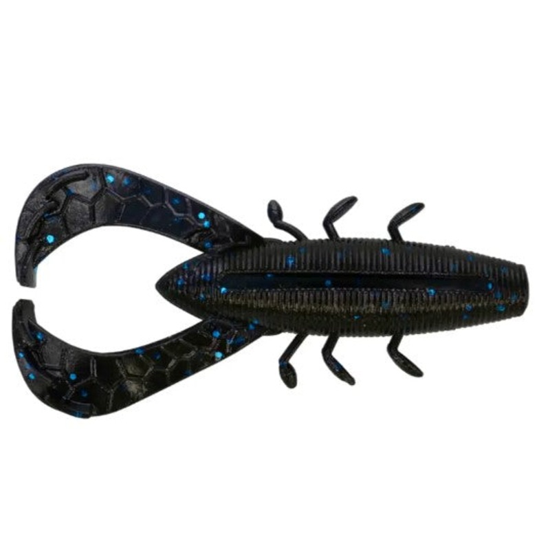 Nuki Bug|Black Blue Flake|Watermelon Red Flake|Green Pumpkin Purple Green Flake|Baby Bass|Blue Craw|Watermelon Copper Orange|Green Pumpkin Pepper|Green Pumpkin Amber Laminate|3.5 inch