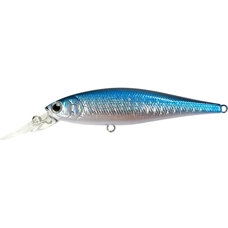 Pointer 78DD Sinking|Silver Cheek Ghost Minnow|Zebra Aurora Black|MH Chartreuse Shad|FFS All Chrome|Pointer 78DD Sinking