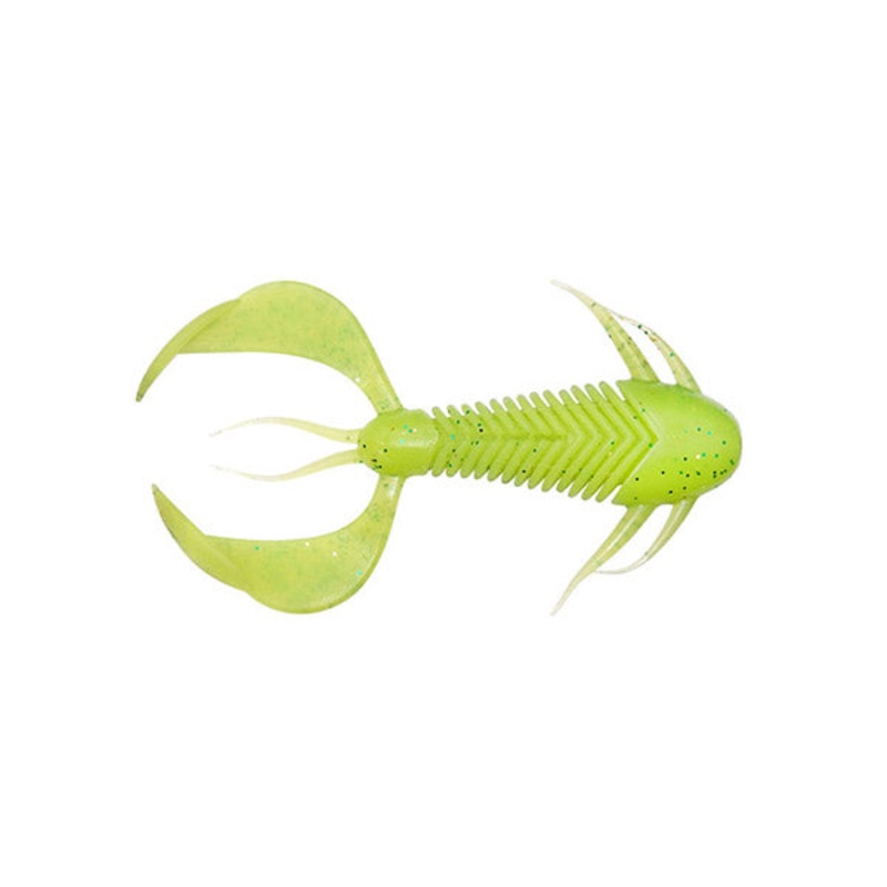 Rock Hog|Moebi|Isogani|Green Pumpkin|Pearl White|Chartreuse Green/Gold Flake|Clear Pink Holo|Clear Holo|Ebimiso Red Flake|Solid Red|Clear Red|Cinnamon Blue Flake|Clear Orange/Rainbow Flake|Orange Back Chartreuse|Black Back Clear Red|3 inch|2.5 inch|2 inch