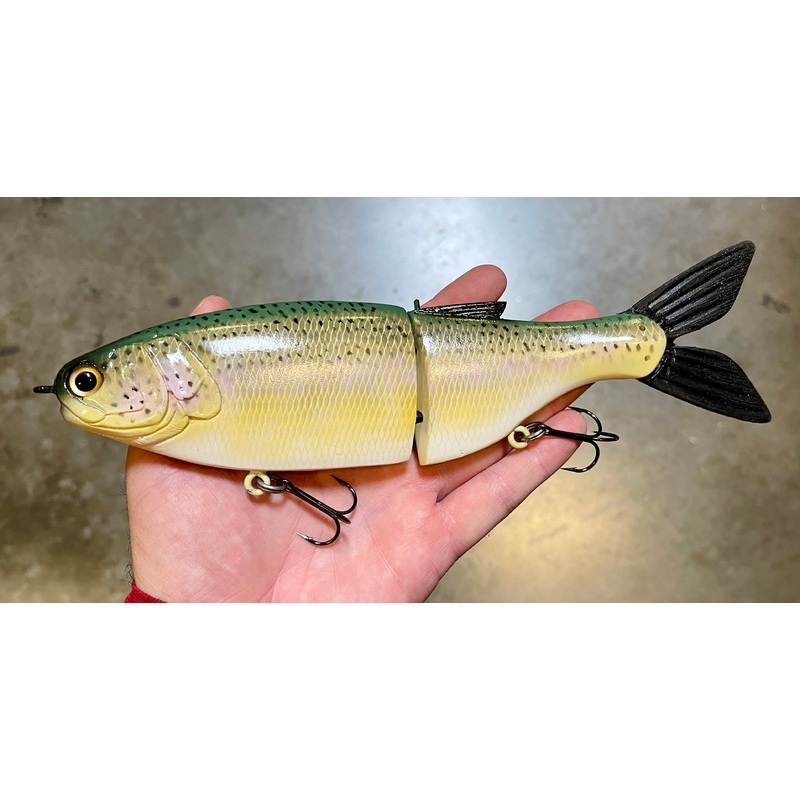 10 inch Shad Glide|Light Trout|10″ Shad Glide