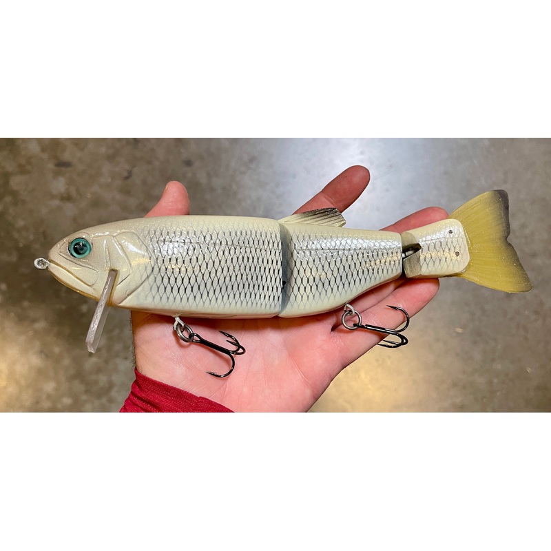 10 inch Trout Wake|Bone|Black|10″ Trout Wake