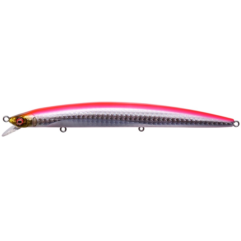 Cookai Slim 140F|GG Pink Back Bait|FA Green Mackerel|FA Ensyu Kiss|Cookai 140F Slim