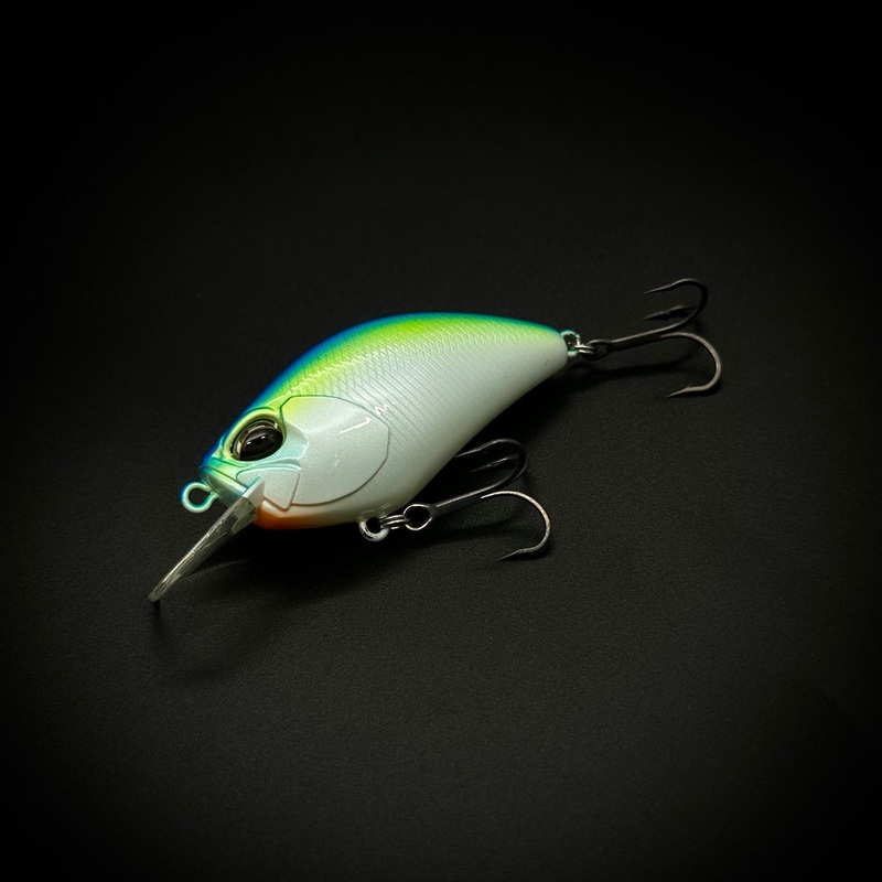 Crank 55SR|Blue Shad|Chartreuse Gill Halo|Hell Craw|Omnicraw II|Prism Gill|Pumpkin Craw II|Realis Crank 55SR