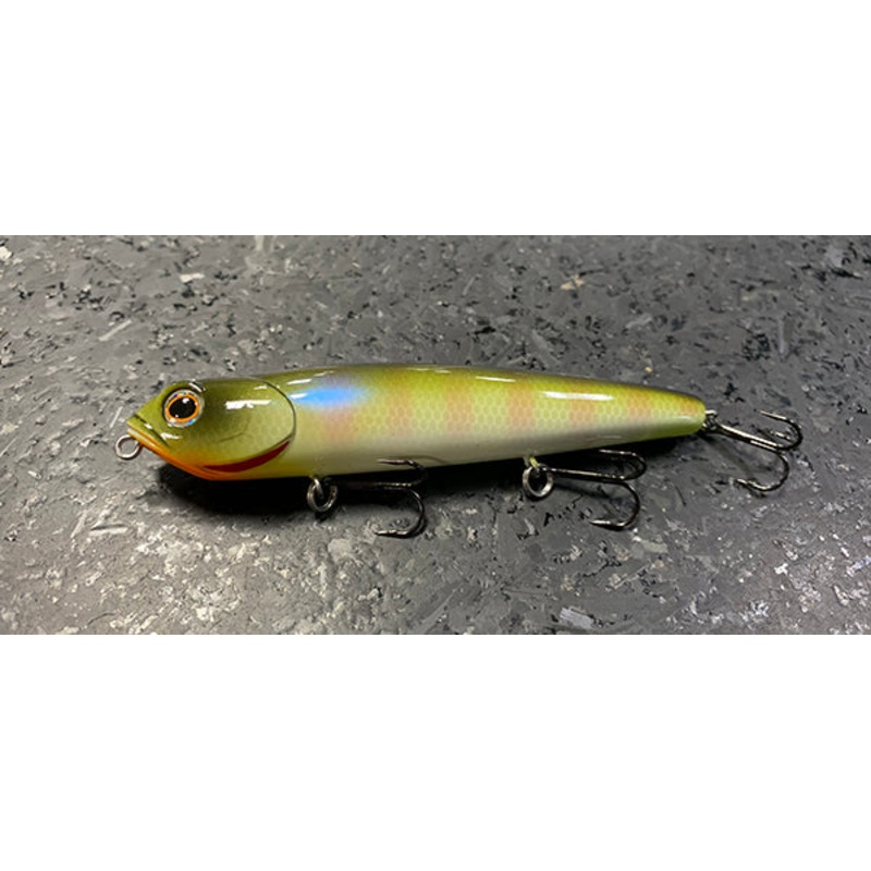 Kicknocker|Black Shore|Bluegill|Bone|Chartreuse Shad|Chartreuse Shiner|Chrome|Clear Ice|Custom-Sake Bomber|Custom-White Walker|Lime Ice|Pro Blue Shore|Threadfin Shad|Vanilla Ice|Custom- Ghost Geisha|Custom- Stripper Pole|Custom – Hell Yeah Gill|Custom – C