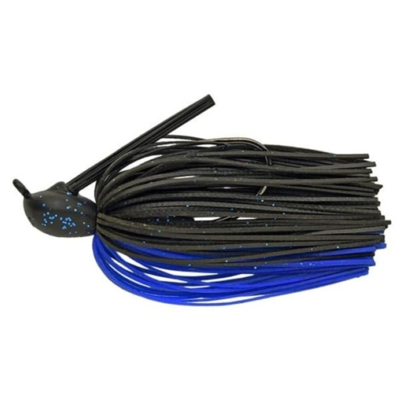 Lead Casting Jig|Black Blue|Black|SP Bluegill|Brown Purple|Dark Green Pumpkin|Green Pumpkin Craw|Green Pumpkin|Okeechobee Craw|Sungill|Texas Craw|3/8 oz|1/2 oz