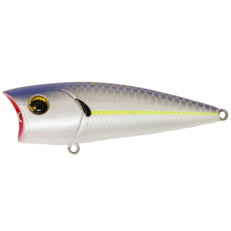 Popper 65|Bluegill|Chartreuse Shad|Baby Bass|Bone|Black Widow|Chrome|Real Ghost Shad|OG Ghost Minnow|Blue Head Black Back Ghost|Sexy Minnow|Green Perch|Popper 65