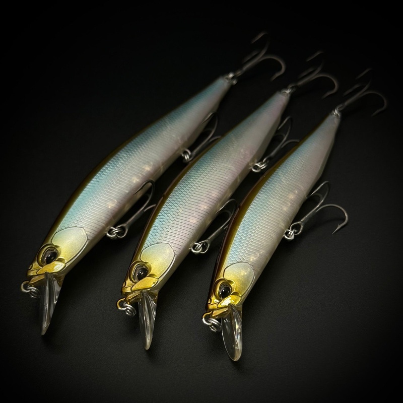 RAZ125SP|Chartreuse Gill Halo|Ghost Minnow|Gold Perch|Morning Dawn|Neo Pearl|Prism Gill|Prism Shad|Prism Smelt|River Bait|RAZ125SP