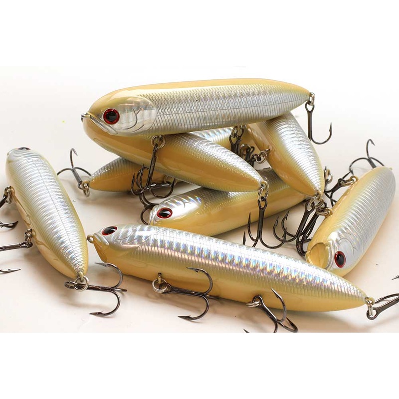 Sammy 108|Bone Shad|BP Golden Shiner|Sammy 108