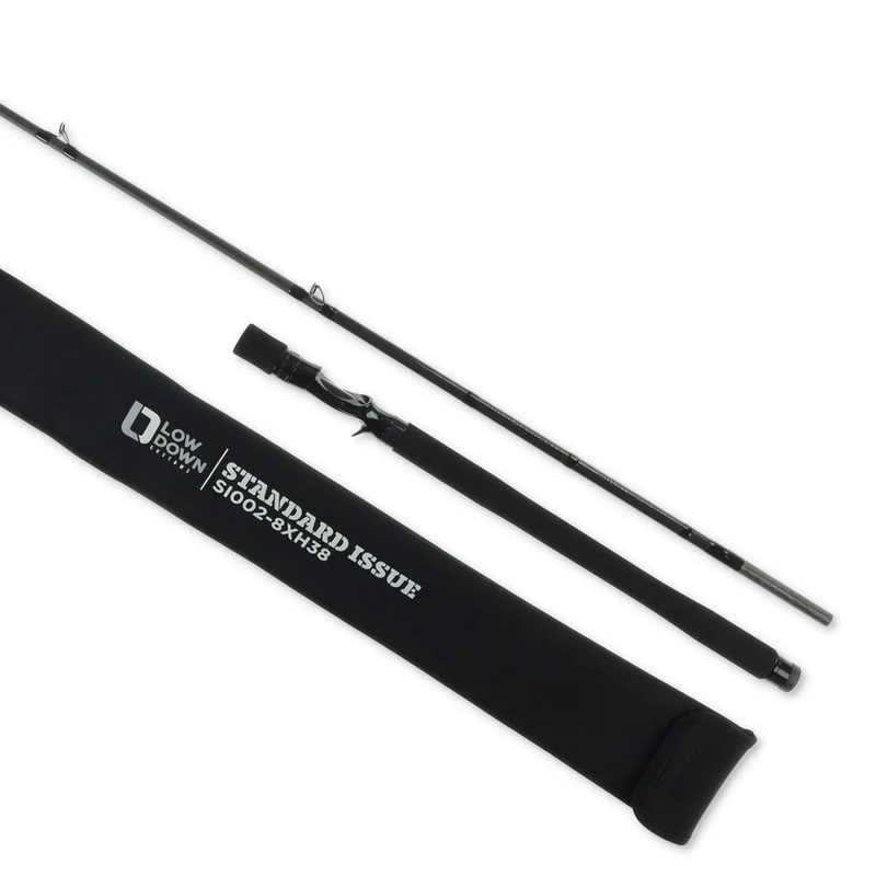 Standard Issue Swimbait Rods|SI002-79MH14 – 7’9″ Med-Heavy|SI002-83MH14 – 8’3″ Med-Heavy|SI002-8H27 – 8′ Heavy|SI002-86H27 – 8’6″ Heavy|SI002-8XH38 – 8′ X-Heavy|SI002-86XH38 – 8’6″ X-Heavy|SI002-8XXH612 – 8′ XX-Heavy|SI002-86XXH612 – 8’6″ XX-Heavy|Low Dow