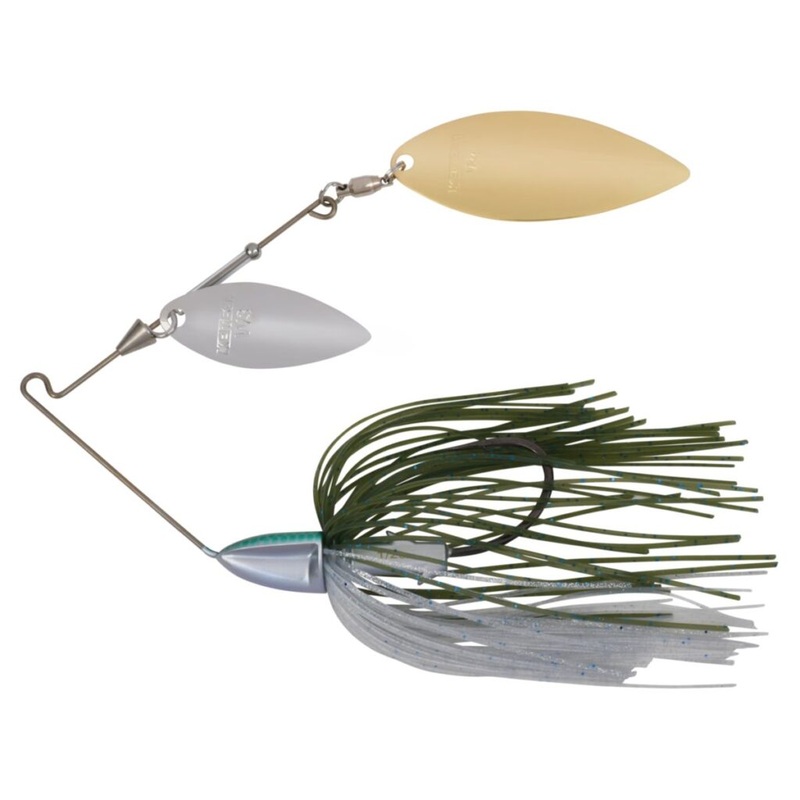 Tee Bone Spinnerbait DW|Smallmouth Magic|Ayu|SP Bluegill|Alewife|Bluegill Flash|Chartreuse Shad|French Pearl|Sight Flash|Smokin Shad|Spot Remover|Super White|White Chartreuse|3/8 oz|1/2 oz