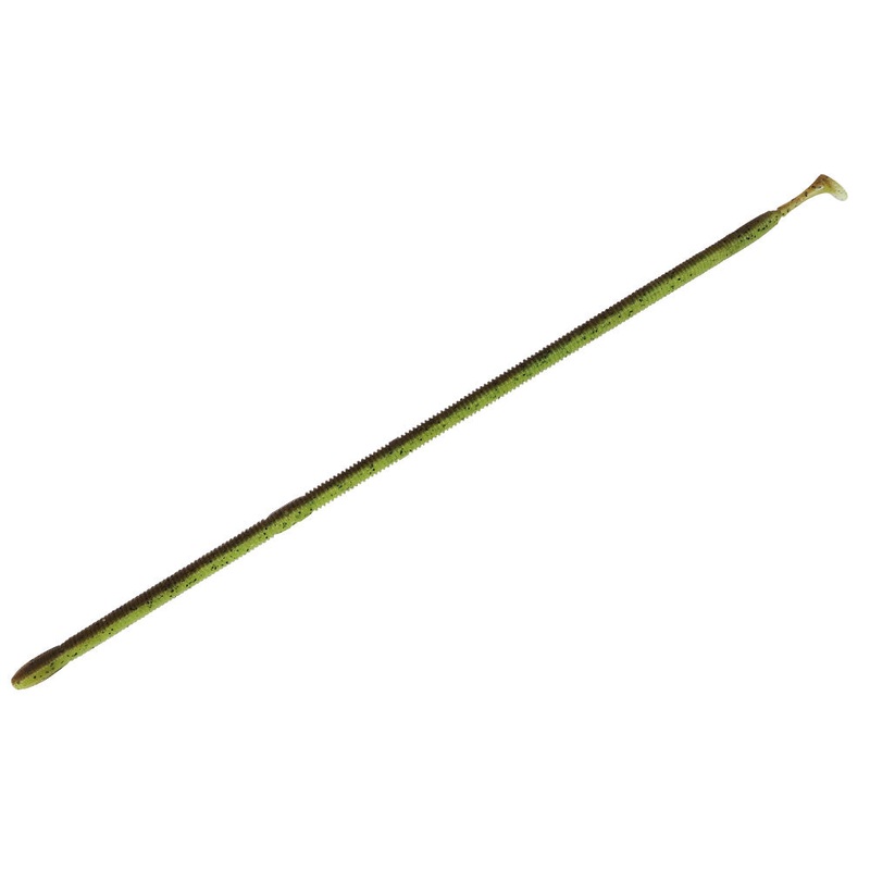 Breavor Slim 8|Green Pumpkin|Dark Gripan Neon Flake|Mimi Pepper|Solid Cinnamon|Dozeu|Weed Shrimp|Gripan Chartreuse|BU Earthworm|8 inch