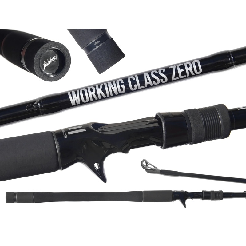 Form 01 Swimbait Rods|7’6″ Light (1/8-3/8oz)|7’10” Med Heavy (1-4oz)|8’3″ Heavy (2-6oz)|8’6″ X-Heavy (6-10oz)|WCZ Form 01 Rods