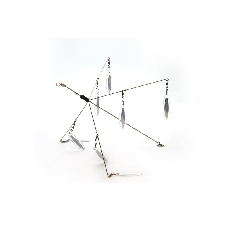 Ghost Wire|Half Fish Hologram|Full Fish Hologram|Ghost Wire (5 arms)|Ghost Wire Next Level (7 arms)