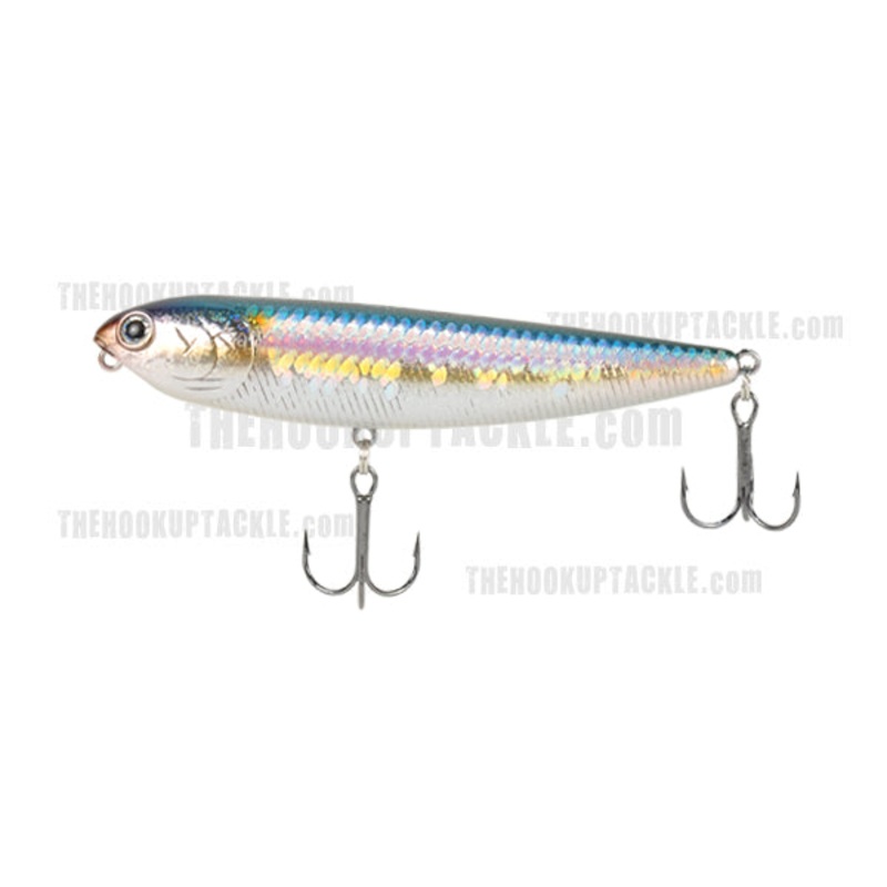 Sammy 128|Bait Fish Silver|MS American Shad**|NC Shell White|Pearl Shad|Pearl White|Spotted Shad|Chrome|Sammy 128