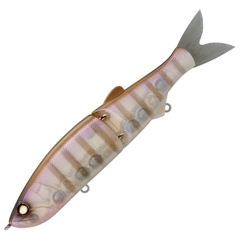 Swayward|FB Pearl Silver Wing|Gizzard Shad|Breeding Bluegill|Sawayaka Kanehira|Adeyaka Ketabasu|Banded Minnow|Seraphic Clear OC|Mat Ghost Minnow|Swayward