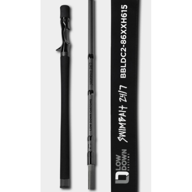 Swimbait 24/7 Casting Rods|BBLDC2-8XH410|BBLDC2-8XXH615|BBLDC2-86XH410|BBLDC2-86XXH615|Swimbait 24/7 Series Casting Rods