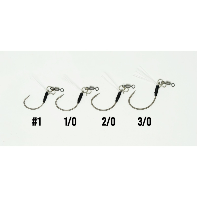 System Hook RPZ Talisman|Size 1|Size 1/0|Size 2/0|Size 3/0|RPZ Talisman- 3 pack