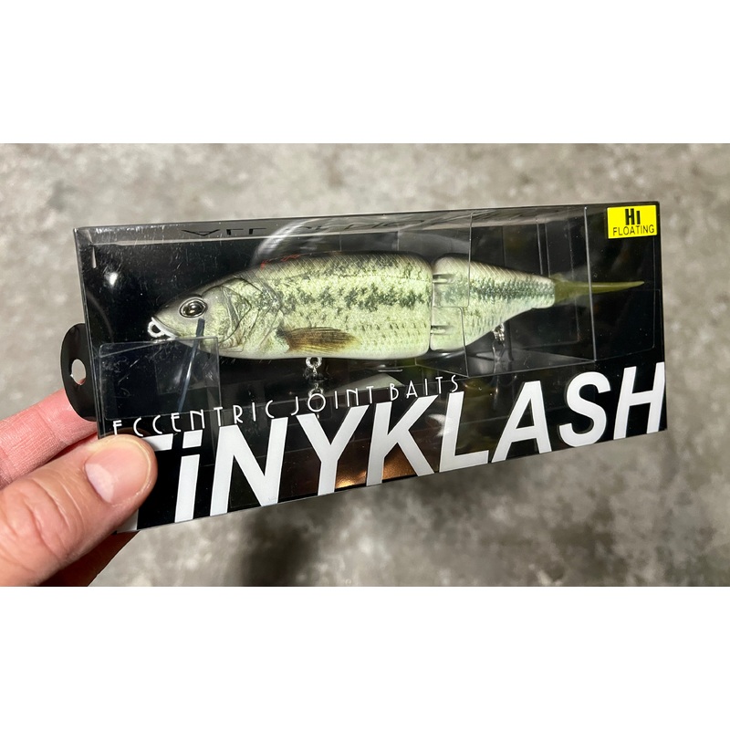 Tiny Klash Hi Float|Magic Trout|DRT Bass|Tiny Klash Hi
