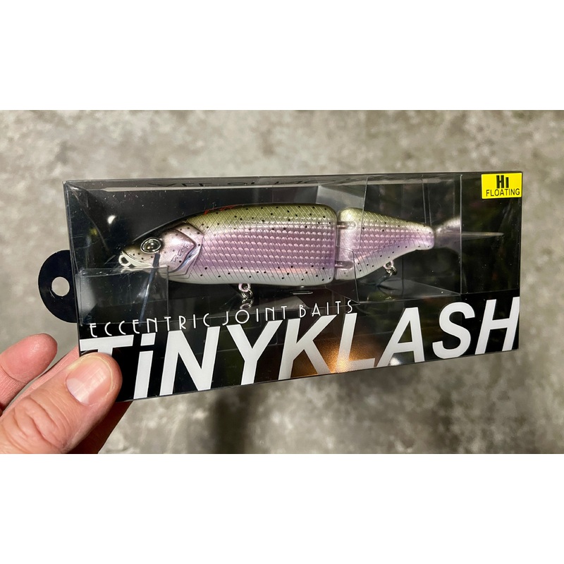Tiny Klash Hi Float|Magic Trout|DRT Bass|Tiny Klash Hi