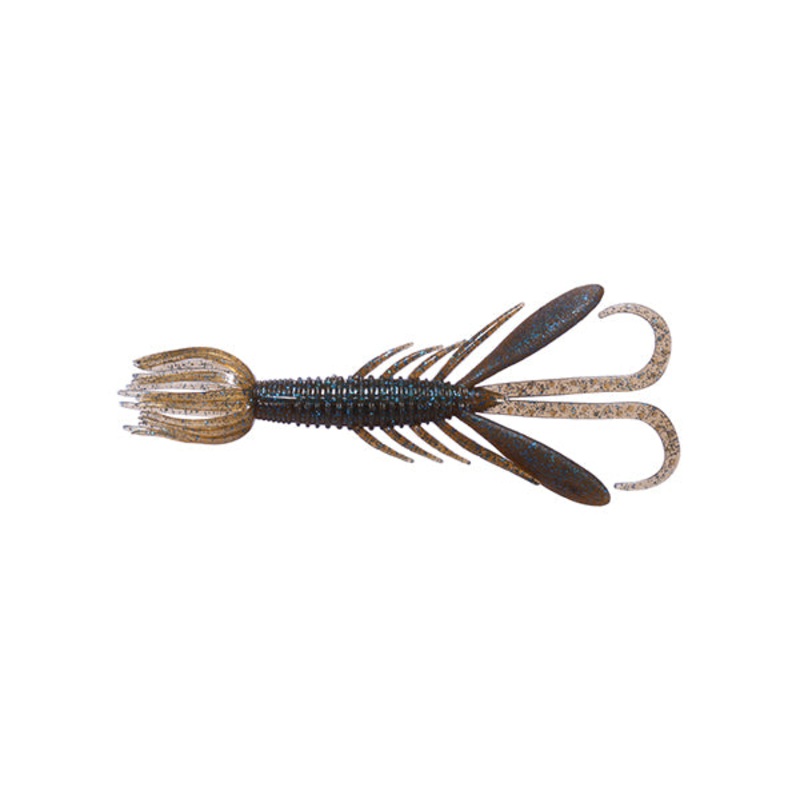 Dolive Hog|Cinnamon Blue Flake|Light Watermelon Red Flake|Lime Chartreuse|Natural Pink|Smoke Pepper Copper Flake|Tenaga|Watermelon|Goby Japan|Green Pumpkin SW|Ebimiso SW|Oyster Claw|Green Pumpkin Gold|2.5 inch