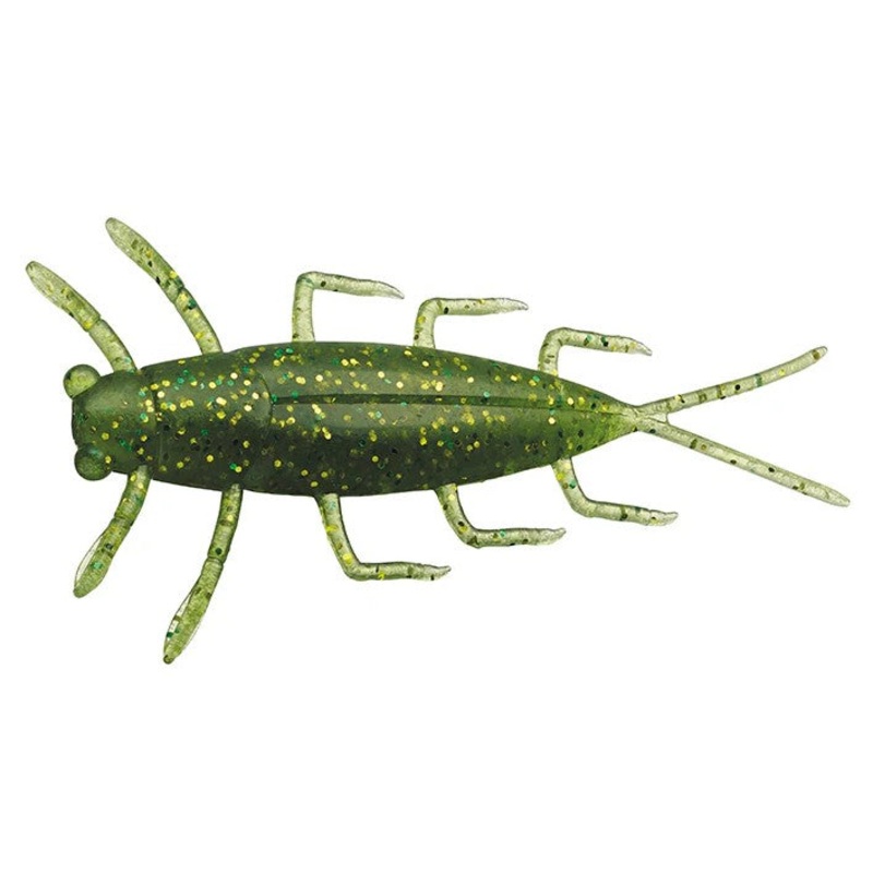 Gezzy|Grasshopper|Live Shrimp|Secret Smoke|Tiny Crawdad|Wild Craw|Green Pumpkin Black|Gezzy