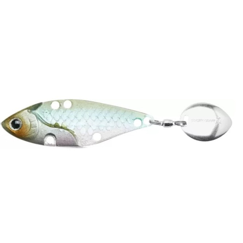 ILV 50 Spin|Wakasagi|MS Wakasagi|Plasma Wakasagi|Real Tane Wakasagi|Real Purple Chartreuse Wakasagi|Pearl Flake White|Tiger Perch|Aurora Gold Northern Perch|10g|14g|7g