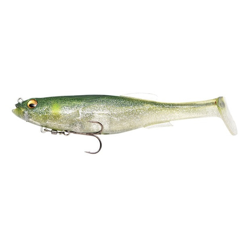 Magdraft 8 inch|Albino Pearl Shad|Ayu|Baby Bass|Biwako Shad|Brownie|MB Gizzard|MB Shad|Nude Rainbow|Rainbow|Silver Shad|Stealth Rainbow|White Back Shad|8 inch
