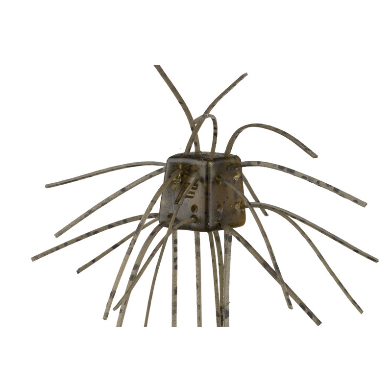 Dice Rubber Magnum 14mm|SR01 – Green Pumpkin|SR03 – Moebi|SR04 – Smoked Lemon|SR05 – Shrimp|SR06 – White|SR07 – Sight Nean Pink|SR08 – Tsunekatsu Shrimp|SR09 – RDS Scuppernong|SR10 – M.U. Sight Smoke|Dice Rubber 14mm NON SALT