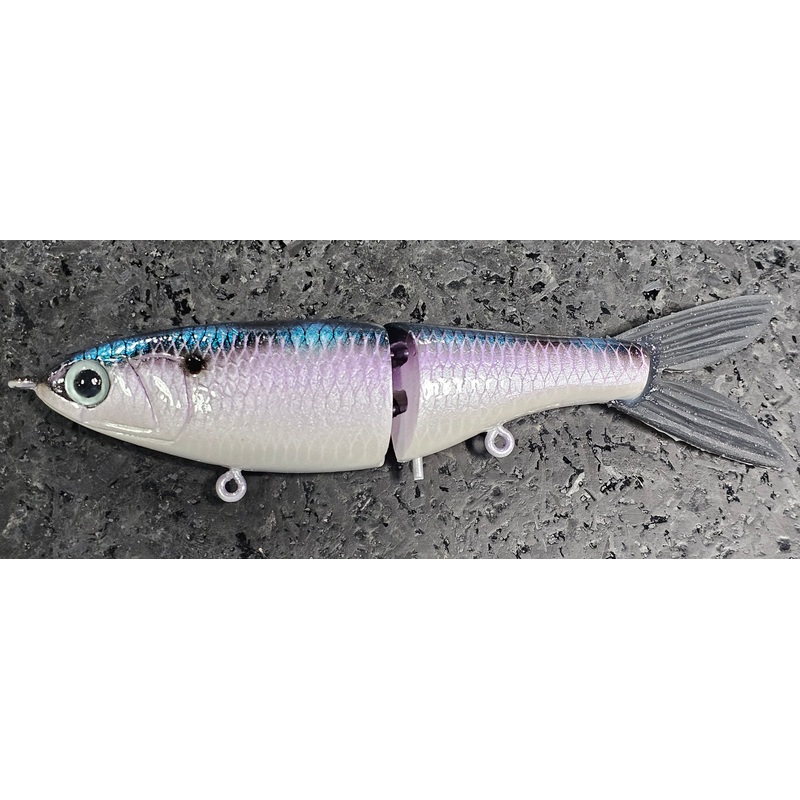 Generic Glide Swimbait|Shiner|Bone|Fire|Pink Bone|Silver Olive|Juvenile Trout|Citrus|Blue Back|6.5 inch