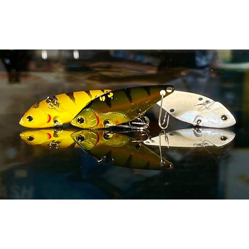 ILV 50|Pearl Flake White|Tiger Perch|Aurora Gold Northern Perch|7g|10g