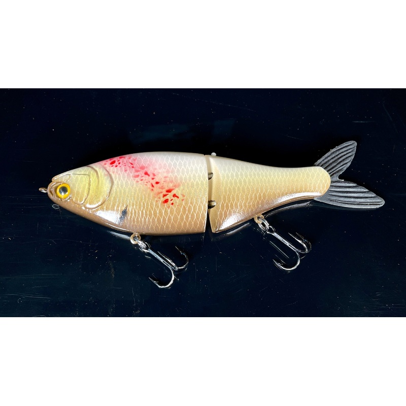 Joey Shad Faker|Distressed Gizzard Shad|Distressed Green Gizzard Shad|Joey Shad Faker