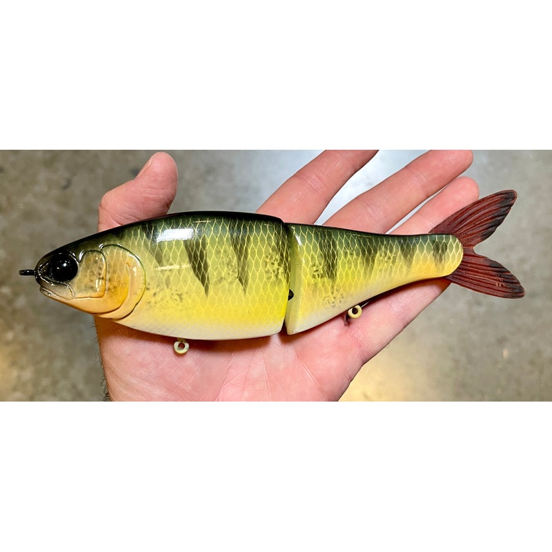 Joey Shad|Sexy|Perch|Brown Back Shad|Shiner|Bone/Blood Splatter|Purple|Bluey|Threadfin|Gizzard|Dirty Bone|Silver/Black|8 inch