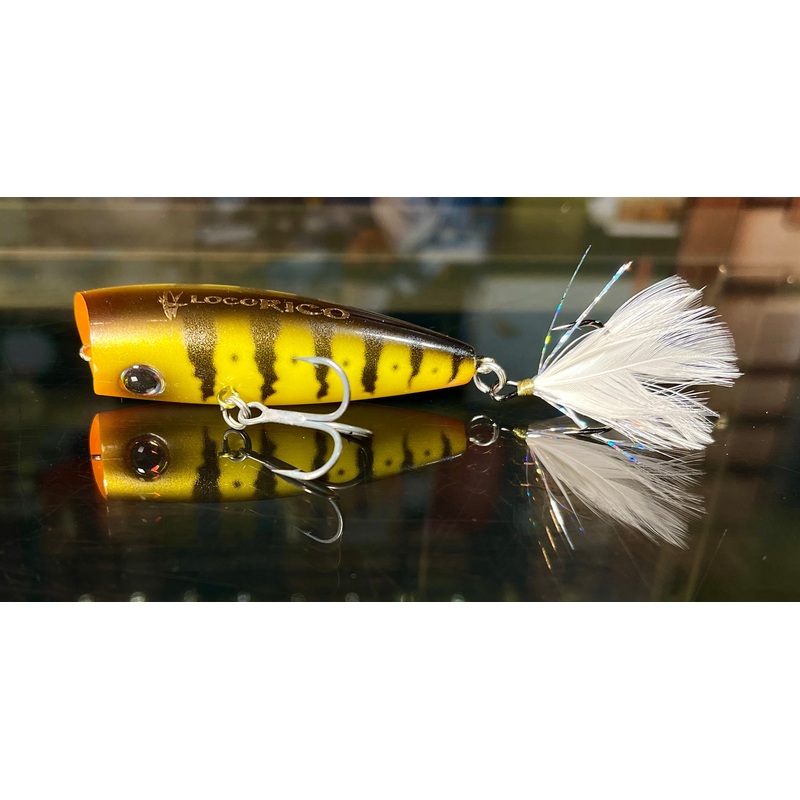 Loco Rico|Lightning Shad|Albino|John Murray Bass|Tom’s Perfect Perch|Ghost Bluegill|Uno Mas|Loco Rico