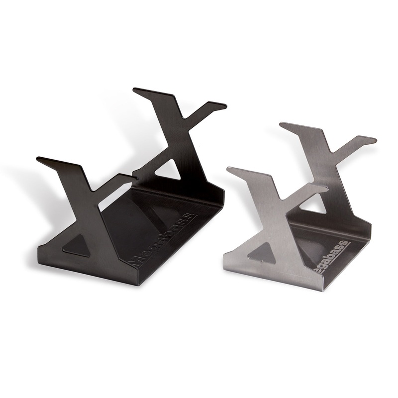 Lure Stand|Lure Stand 50mm|Lure Stand 76mm|Black|Silver