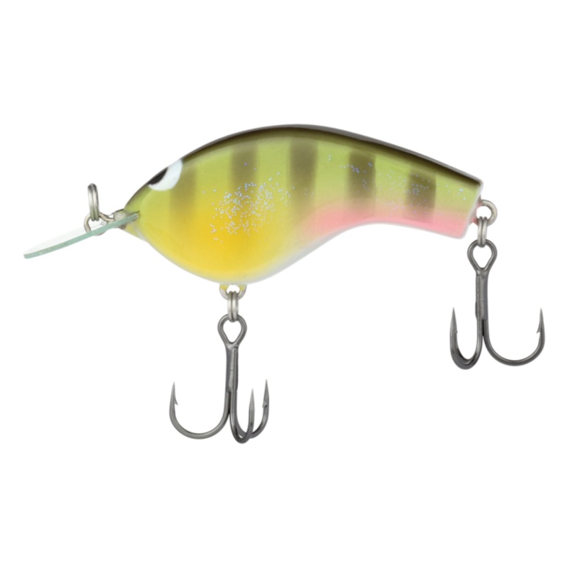 Macbeth Flat|Bluegill|Ghost Shad|Hot Mustard|Red Craw|Sleeper Shad|Sexy Shad|Purple Back Chartreuse|Clear Green Craw|Pro Blue|MB-57F