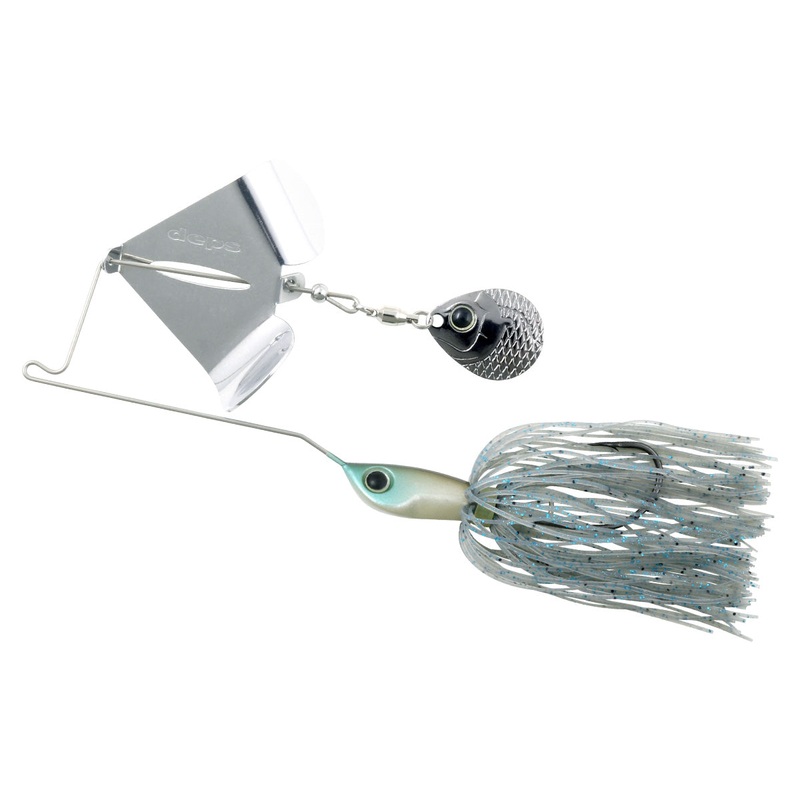 Mad Waver Buzz Bait|Blue Smoke|Night Head|Dead Grass|Albino|Pearl White|Jet Black|Mad Waver Buzz Bait