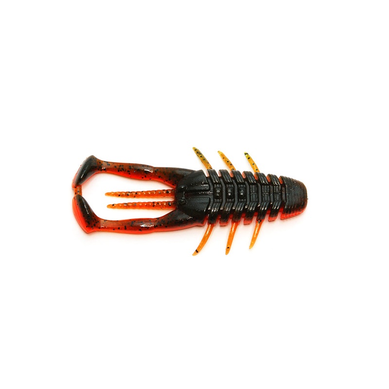 Batabata Craw|Scuppernog|Orange Punch|Gripan Sukeru|Zako|Pile Shrimp|Smoke Shrimp|Cola Pink|Muddy Shrimp|3 inch