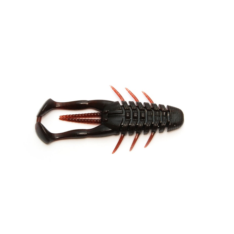 Batabata Craw|Scuppernog|Orange Punch|Gripan Sukeru|Zako|Pile Shrimp|Smoke Shrimp|Cola Pink|Muddy Shrimp|3 inch