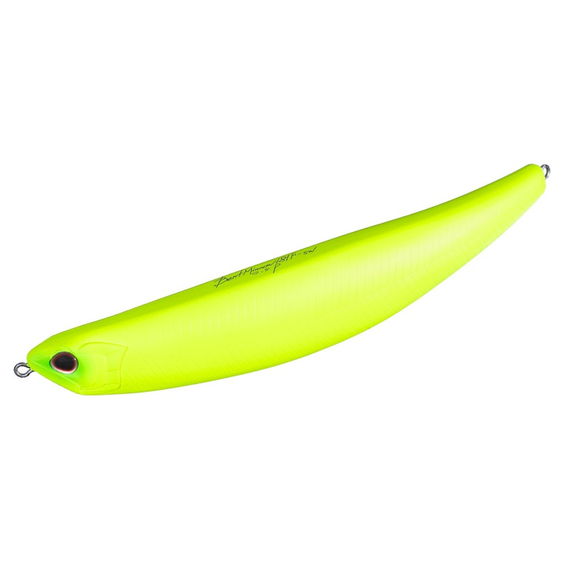 Bent Minnow 181|All Matte Chart|Chart Black Head|Chrome|Cotton Candy|Double Chart Konoshiro|Holo Red Head|Nabura Kirin Head|Silver Konoshiro|Bent Minnow 181