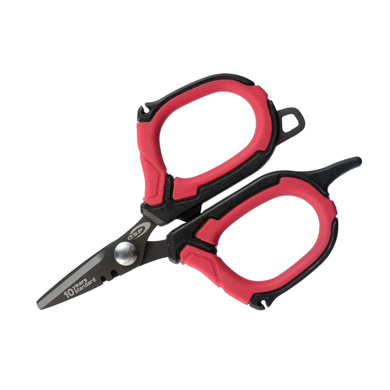 Serrated Line Scissors|Red|Orange|Light Blue|OSP Serrated Line Scissors
