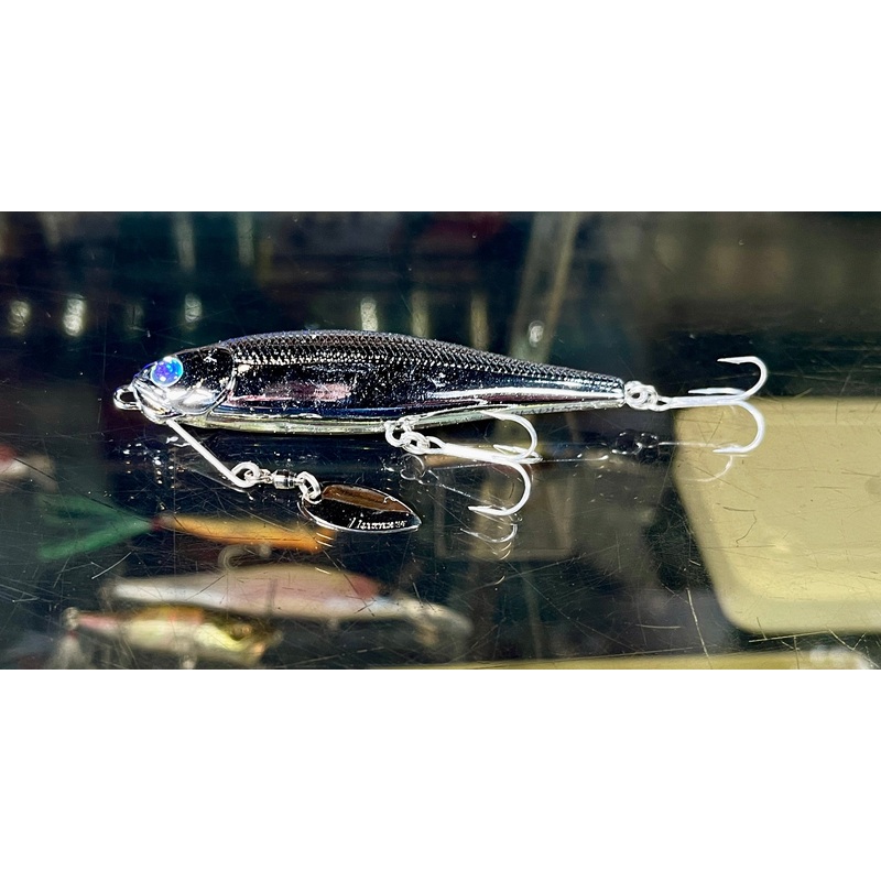 Wander Blade|Ghost Minnow|MS MJ Herring|Zebra Aurora Black|FFS All Chrome|MH Chartreuse Shad|Wander Blade 70SS|Wander Blade 80SS|Wander Blade 90SS