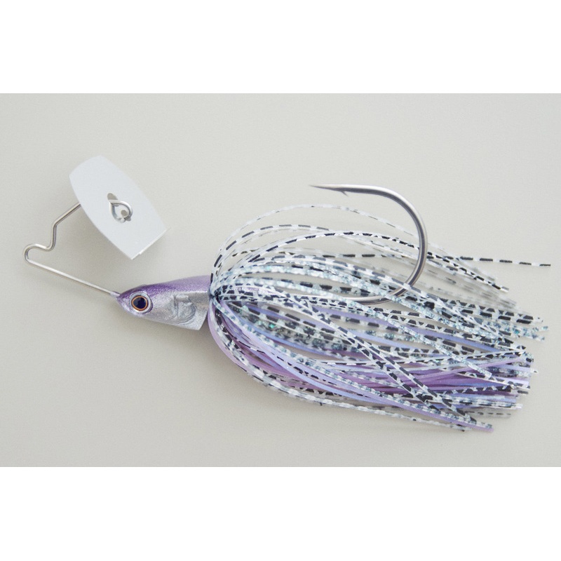 Grass Piece|Violet Gill|White Shad|Black Blue|Sweet Gold|MS Smoke Shad|Green Pumpkin|Chartreuse White|Sake Bomber – NEW|Magma – NEW|Green Pumpkin Shad – NEW|Chartreuse Shad – NEW|Bluegill – NEW|1/2 oz|3/4 oz|3/8 oz|1/2 oz Mini Blade